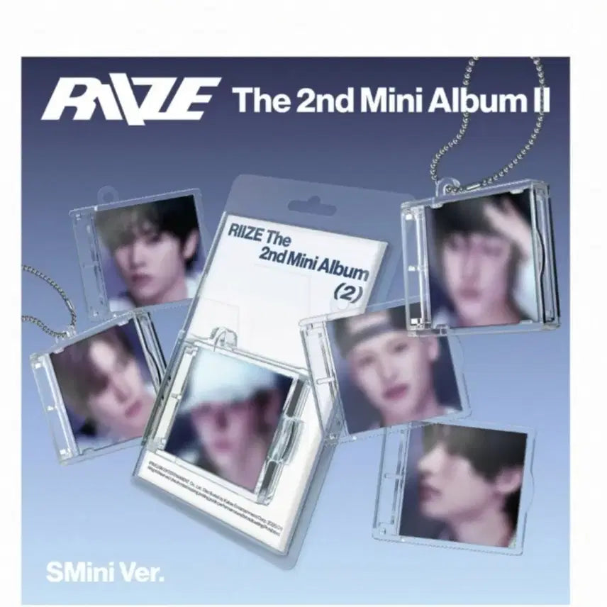 [BUNJANG] RIIZE SMINI Wonbin Version (Sealed) / 라이즈 앨범 스미니 미개봉 원빈 ver