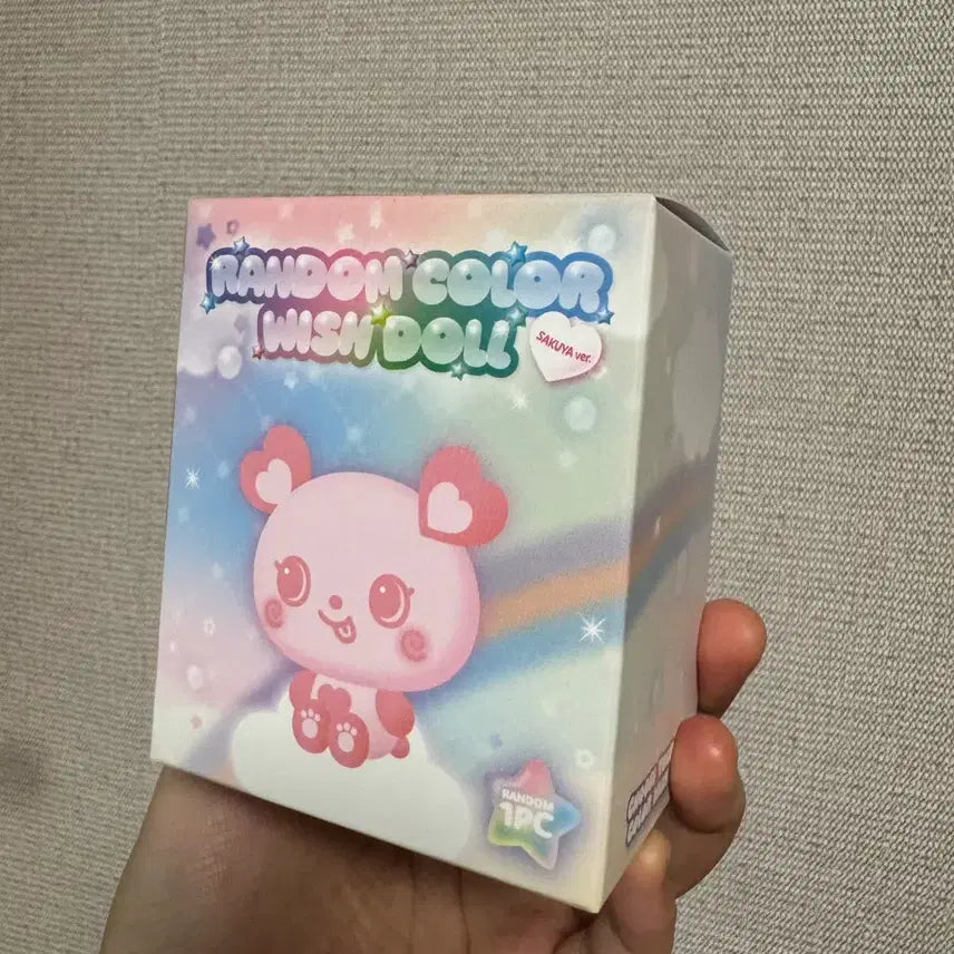 [BUNJANG] NCT WISH Pangui Wishdoll Sealed / 엔시티 위시 팡이 위시돌 컬러 미개봉 양도