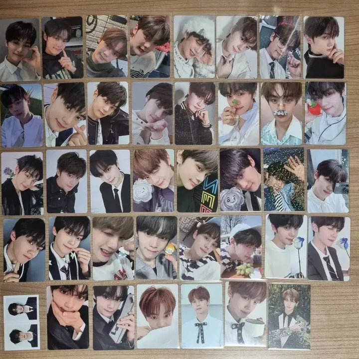 [BUNJANG] BoyNextDoor Kim Gyuvin Bundle Set Photocard / 앤더블 김규빈 포카 일괄