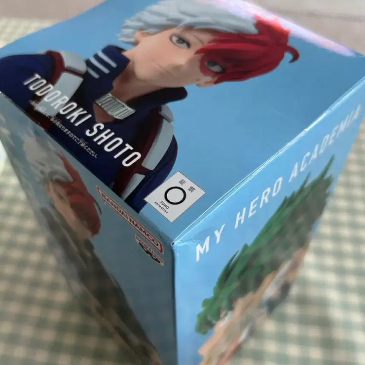 [BUNJANG] Bandai My Hero Academia Shoto Figure / 반다이 나히아 쇼토 피규어