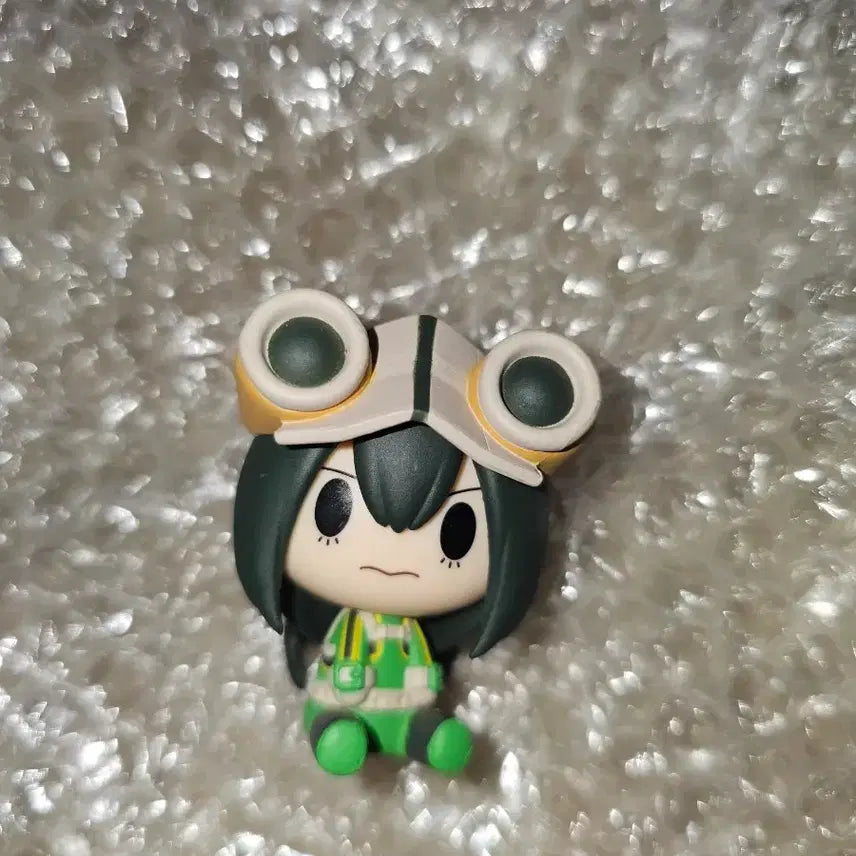 [BUNJANG] My Hero Academia Tsuyu Chocoinu Figure / 나의 히어로 아카데미아 히로아카 나히아 츠유 초코노코 피규어