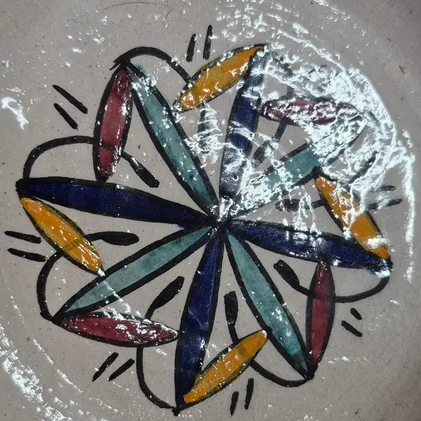[BUNJANG] Filce Hand-Painted Water Container / 필세 그림 도구 물통