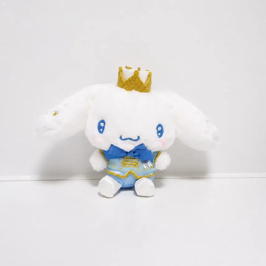[BUNJANG] Sanrio Cinnamoroll Prince Mascot Keychain / 일본정품)산리오 시나모롤 왕자 마스코트_넘버원 마스코트 인형 키링_no.1 프린스 누이_귀여운 시나몬롤 마콧 선물