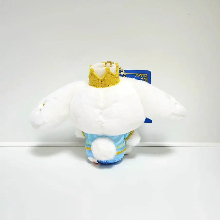 [BUNJANG] Sanrio Cinnamoroll Prince Mascot Keychain / 일본정품)산리오 시나모롤 왕자 마스코트_넘버원 마스코트 인형 키링_no.1 프린스 누이_귀여운 시나몬롤 마콧 선물