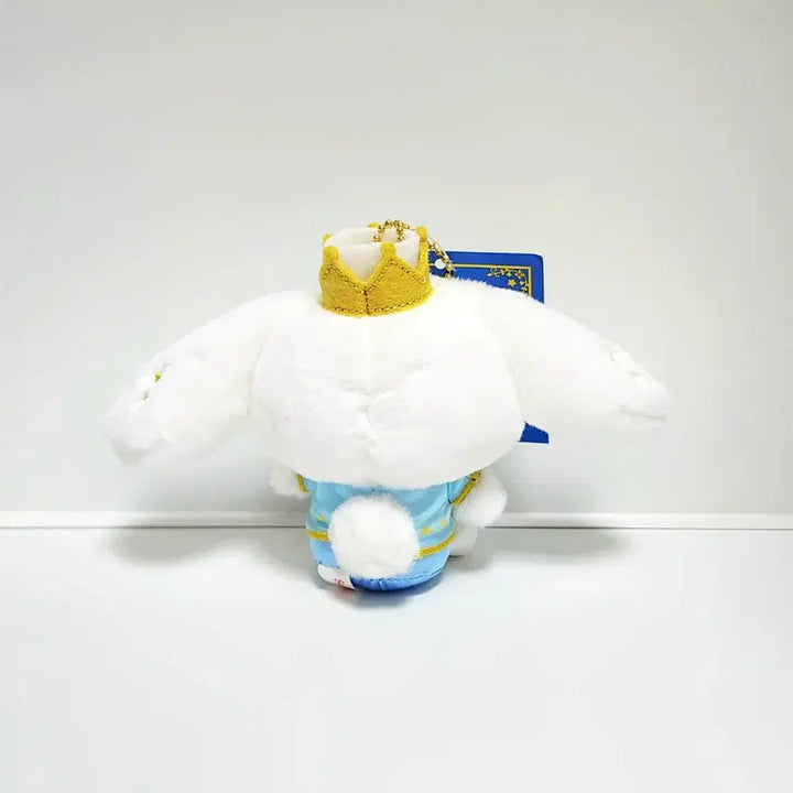 [BUNJANG] Sanrio Cinnamoroll Prince Mascot Keychain / 일본정품)산리오 시나모롤 왕자 마스코트_넘버원 마스코트 인형 키링_no.1 프린스 누이_귀여운 시나몬롤 마콧 선물