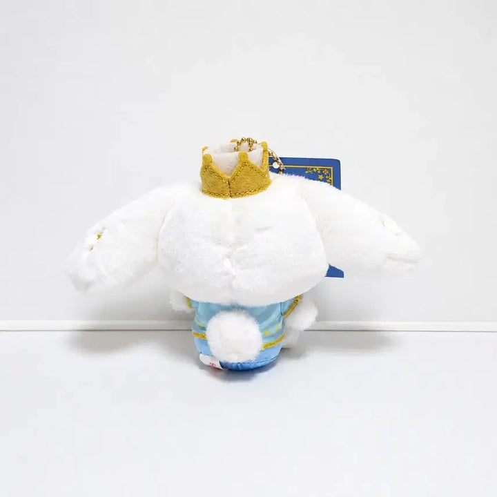 [BUNJANG] Sanrio Cinnamoroll Prince Mascot Keychain / 일본정품)산리오 시나모롤 왕자 마스코트_넘버원 마스코트 인형 키링_no.1 프린스 누이_귀여운 시나몬롤 마콧 선물