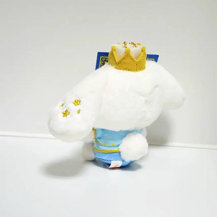 [BUNJANG] Sanrio Cinnamoroll Prince Mascot Keychain / 일본정품)산리오 시나모롤 왕자 마스코트_넘버원 마스코트 인형 키링_no.1 프린스 누이_귀여운 시나몬롤 마콧 선물