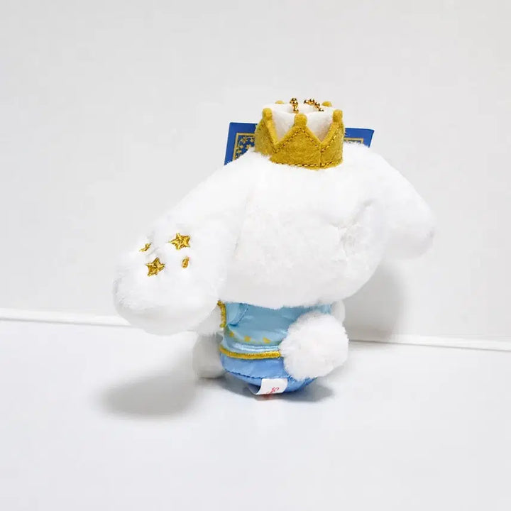[BUNJANG] Sanrio Cinnamoroll Prince Mascot Keychain / 일본정품)산리오 시나모롤 왕자 마스코트_넘버원 마스코트 인형 키링_no.1 프린스 누이_귀여운 시나몬롤 마콧 선물