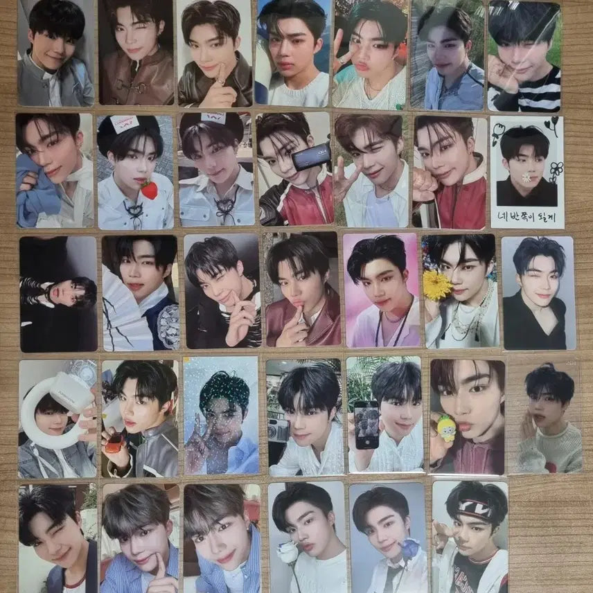 [BUNJANG] ZB1 Park Gunwook Photocard Bundle Set / 제로베이스원 박건욱 포카 일괄