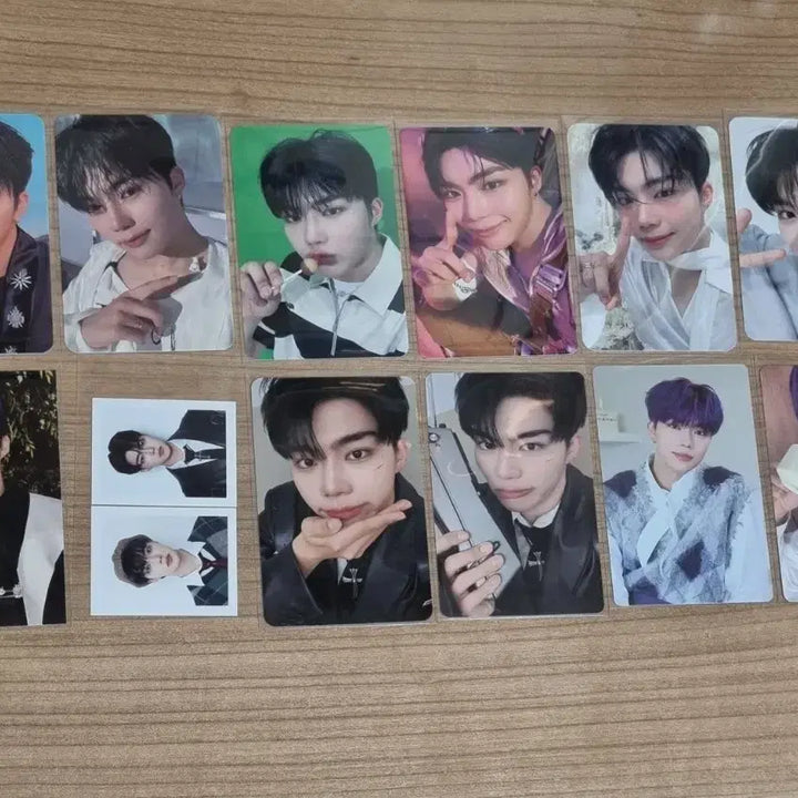[BUNJANG] ZB1 Park Gunwook Photocard Bundle Set / 제로베이스원 박건욱 포카 일괄