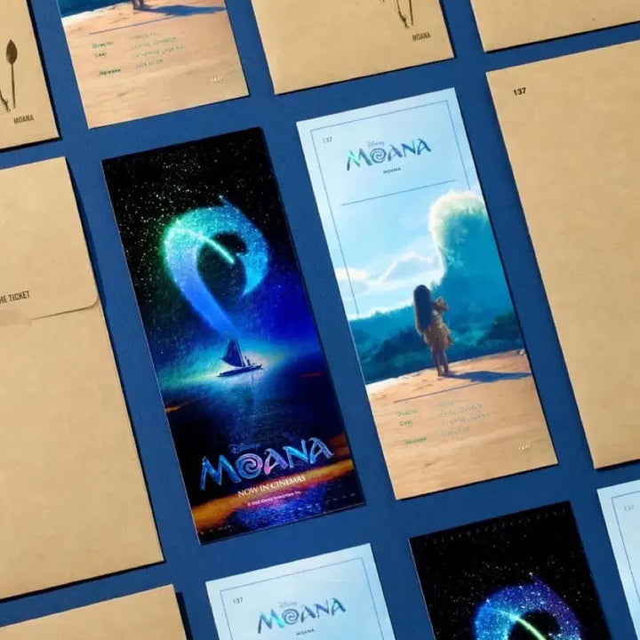 [BUNJANG] Moana Live-Action TTT Poster / [영화 굿즈] 모아나 (실사) TTT