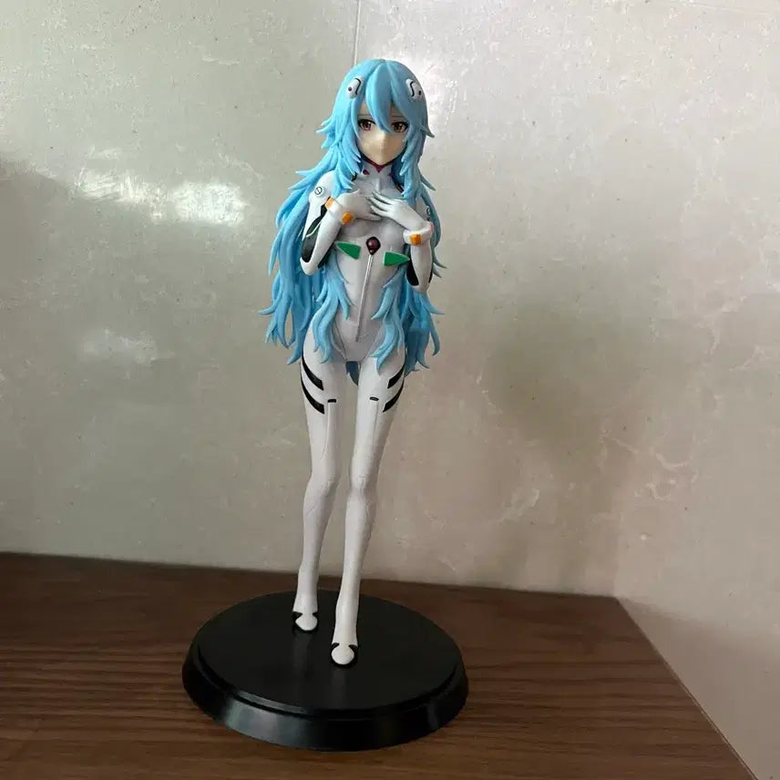 [BUNJANG] SPM Evangelion Rei Ayanami Long Hair Figure / SPM 에반게리온 레이 아야나미 장발 피규어