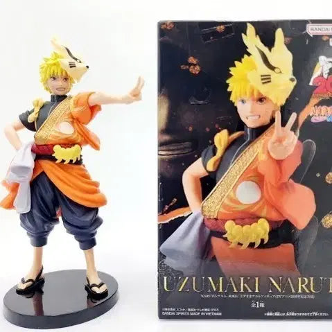 [BUNJANG] Naruto 20th Anniversary Figure / 나루토 20주년 피규어