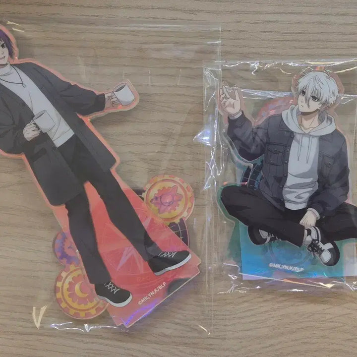 [BUNJANG] Blue Lock GiGO Finding Stars Nagi Seishiro &amp; Reo Mikage Acrylic Standee / 블루록 GiGO Finding Stars 나기 레오 아크릴스탠드