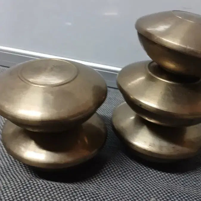 [BUNJANG] 5-Piece Organic Metal Tableware Set / 5첩반상기(유기찬기)