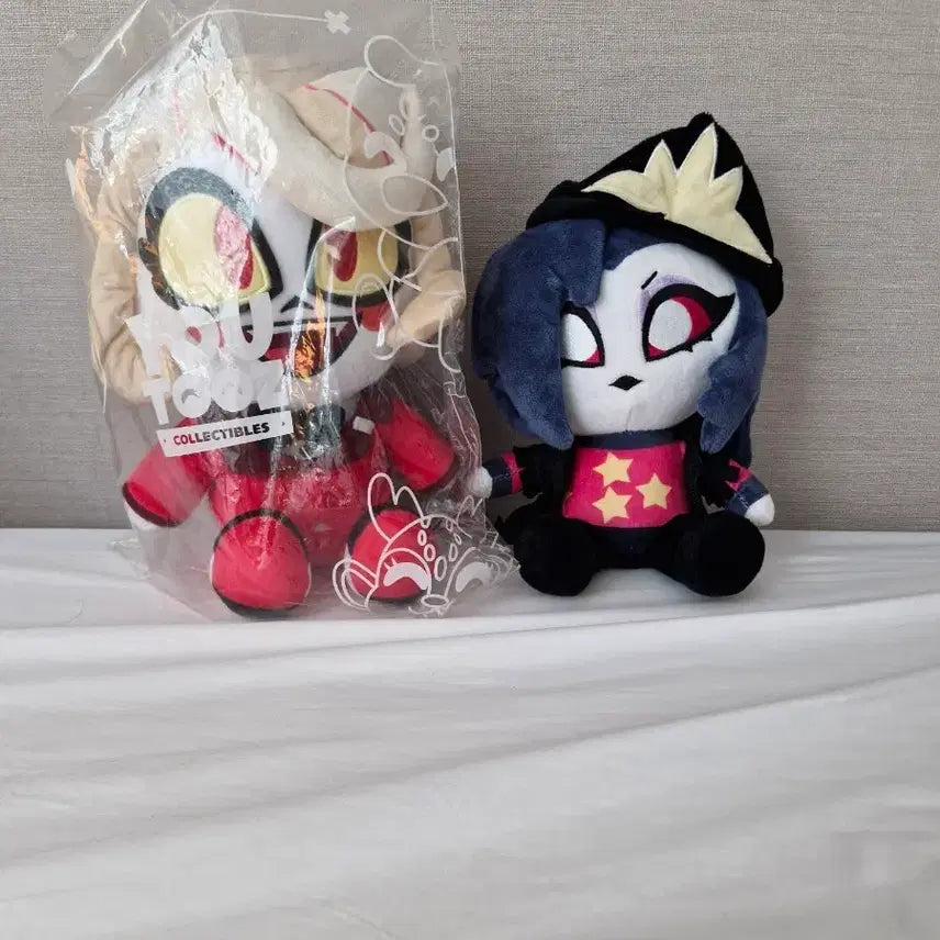 [BUNJANG] Helluva Boss Charlie &amp; Octavia Plush Set / 해즈빈 호텔 헬루바 보스 찰리 옥타비아 플러시 판매