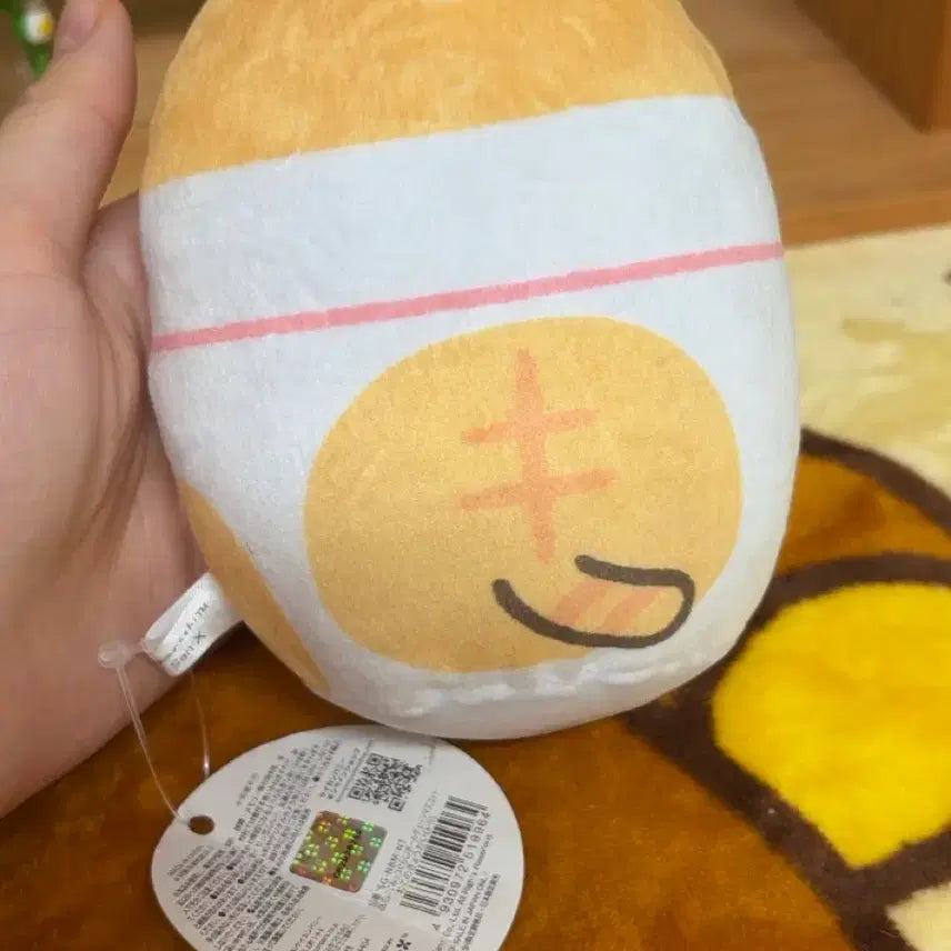 [BUNJANG] Sumikko Gurashi Cat Mochi Plush Keychain (Tag Included, Minor Flaw) / 스밋코 고양이 키링 모찌인형 (택o) / (하자o)