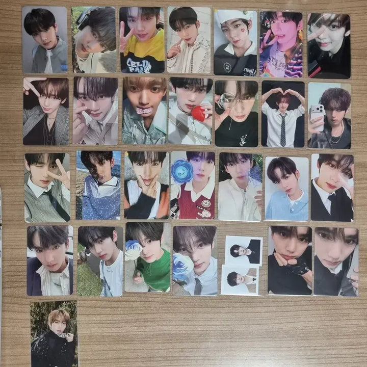 [BUNJANG] ANDOUBLE Han Yu Jin Bundle Set Photocard / 앤더블 한유진 포카 일괄