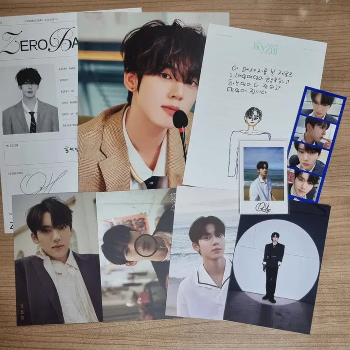 [BUNJANG] ANDOUBLE Han Yu Jin Bundle Set Photocard / 앤더블 한유진 포카 일괄