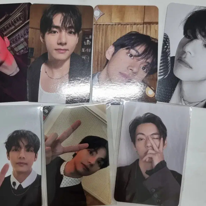 [BUNJANG] BTS V Arirang Photocard Bundle Set / bts뷔 아리랑 포카  (앨범 +위버스특전+ 고양콘아미존) taehyung photo
