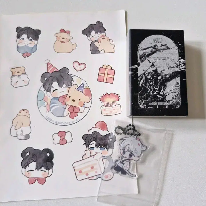 [BUNJANG] Demutj Vtic Shin Jaehyun Dam-Bae Case + Bonus / 데못죽 브이틱 신청려 신재현 댬배 케이스+덤