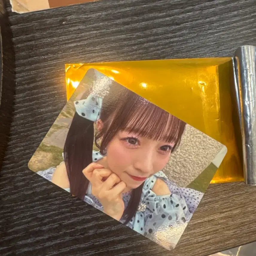 [BUNJANG] QSTORY Miyu Photocard Ver.13 / 판매) 큐스토 미유 트레카 ver.13 판매합니다!