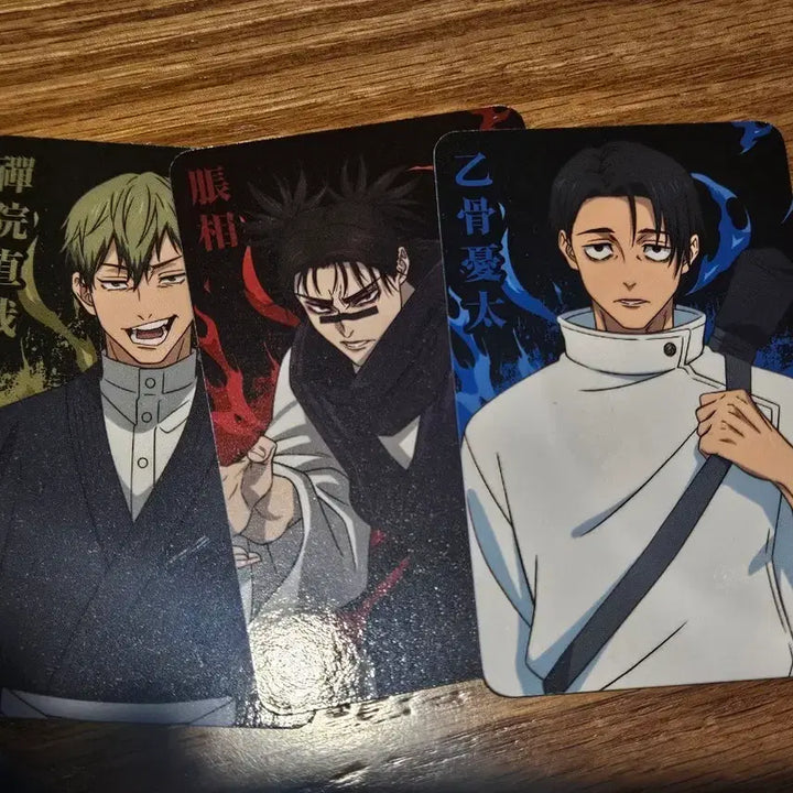 [BUNJANG] Jujutsu Kaisen Cursed Rumble Popup Photocard Set / 주술회전 사멸회유 팝업 포토카드 3종 일괄