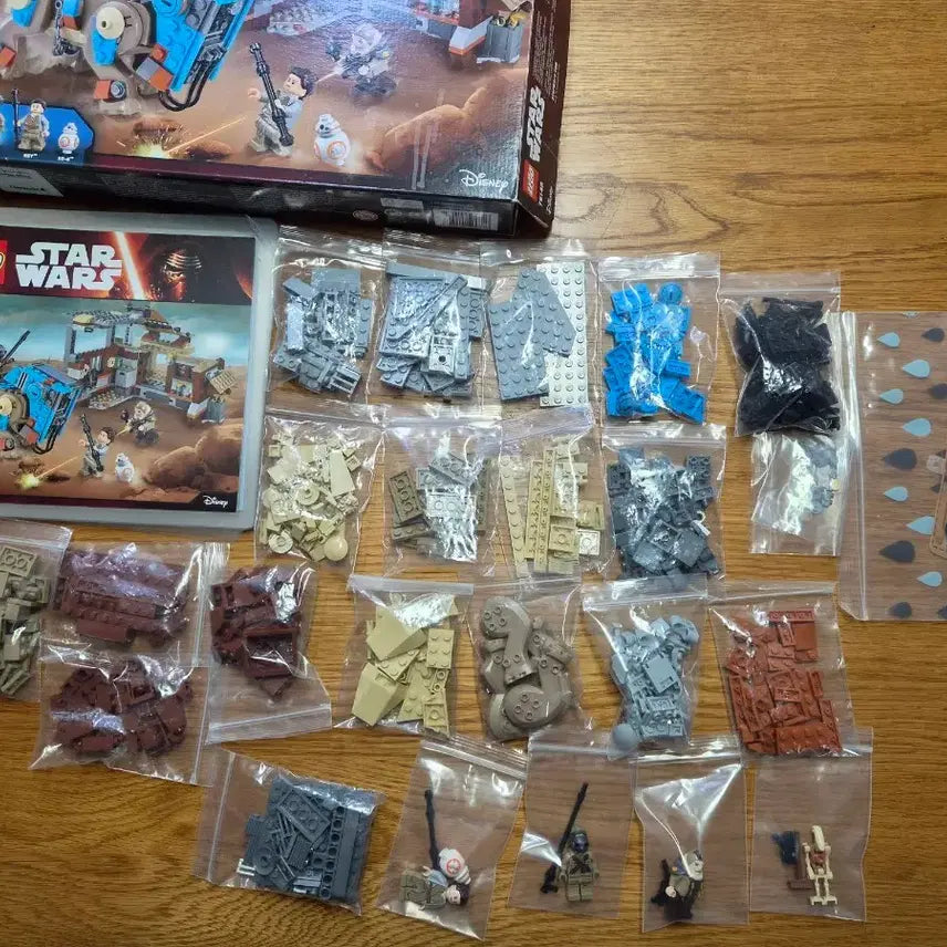 [BUNJANG] LEGO Star Wars 75148 Encounter on Jakku / 레고 스타워즈 75148 자쿠 전투