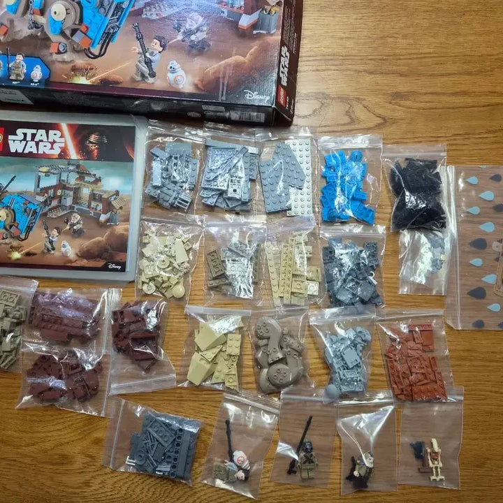 [BUNJANG] LEGO Star Wars 75148 Encounter on Jakku / 레고 스타워즈 75148 자쿠 전투