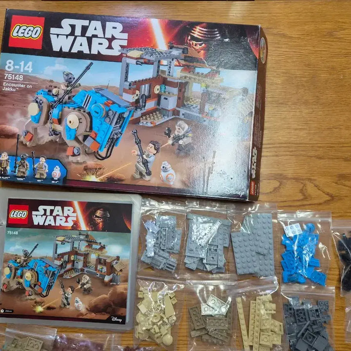[BUNJANG] LEGO Star Wars 75148 Encounter on Jakku / 레고 스타워즈 75148 자쿠 전투