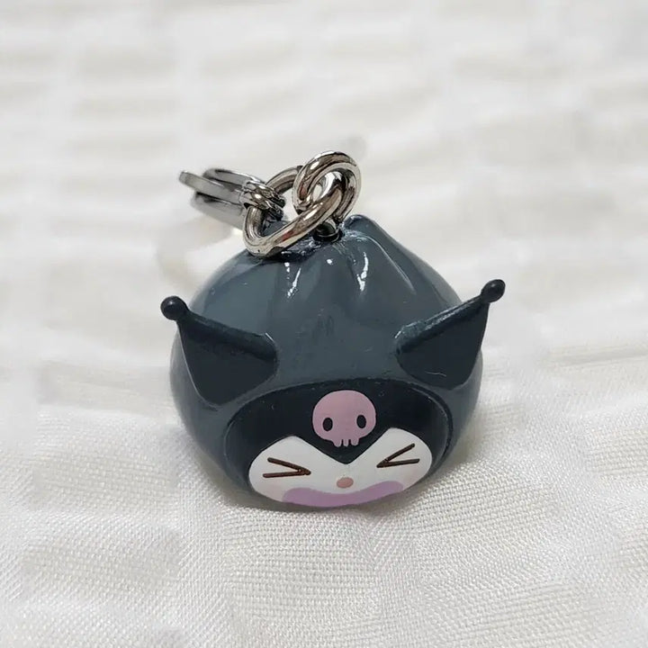 [BUNJANG] Kuromi Mandu Keychain / 쿠로미 만두 키링