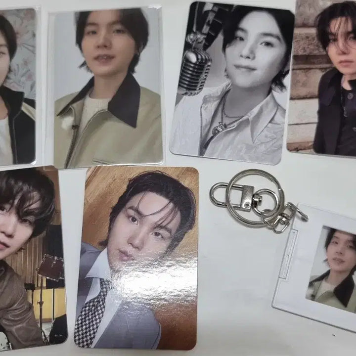 [BUNJANG] BTS Suga Arirang Photocard Bundle Set (Album + Weverse POB) / bts suga 윤기 아리랑 포카  (앨범 +위버스특전)