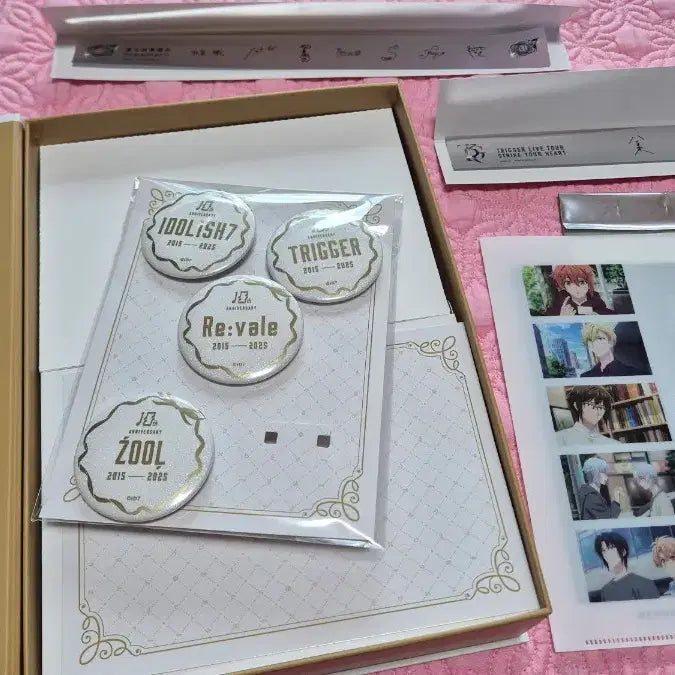 [BUNJANG] IDOLiSH7 10th Anniversary Album &amp; Movie Bonus / 아이나나 10주년 앨범+ 극장판 특전