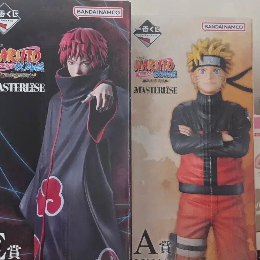 [BUNJANG] Ichiban Kuji Naruto - Kazekage Retrieval Arc A Prize Naruto &amp; E Prize Sasori Figure Set / 이치방쿠지카제카게탈환편 A상 E상
