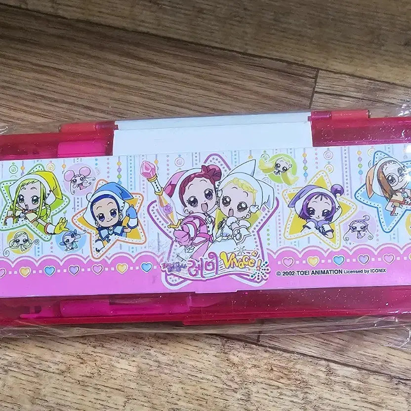 [BUNJANG] Magical Doremi Pencil Case / (바로 결제 가능) 고전문구 꼬마마법사 레미 필통