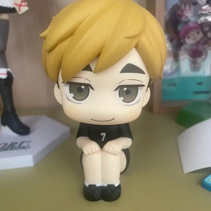 [BUNJANG] Miya Atsumu Unit Uniform Look Up Doll Unsealed / 단순개봉 미야아츠무 유닛복 룩업판매