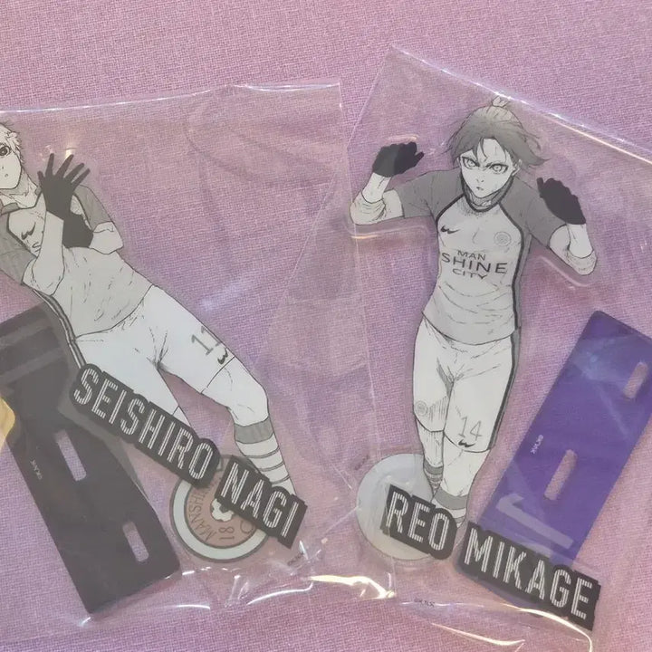 [BUNJANG] Blue Lock Nagi Leo Original Art Exhibition Acrylic Standee / 블루록 나기 레오 원화전 아크릴스탠드