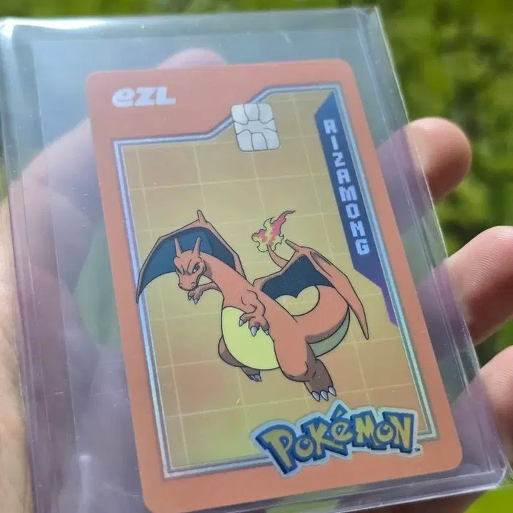 [BUNJANG] Charizard Pokemon 30th Anniversary Limited Edition EZ Transit Card / 리자몽 포켓몬 30주년 한정판 이즐 교통카드