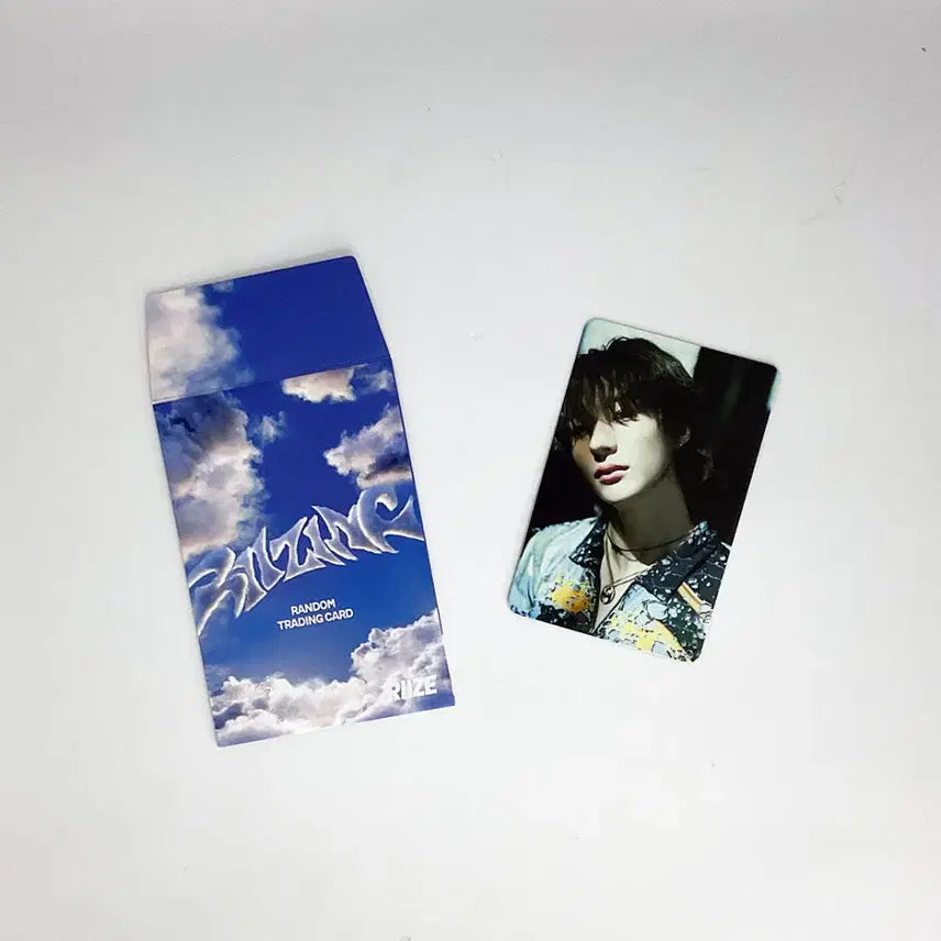 [BUNJANG] RIIZE Anton RIIZING Photocard 2 / 라이즈 앤톤 라이징 포토카드 2 RIIZE ANTON RIIZING PHOTOCARD 2