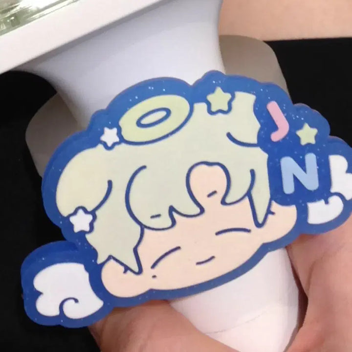 [BUNJANG] NCT DREAM Jeno Official Lightstick Holder / 엔시티 드림 제노 응원봉 홀더 양도