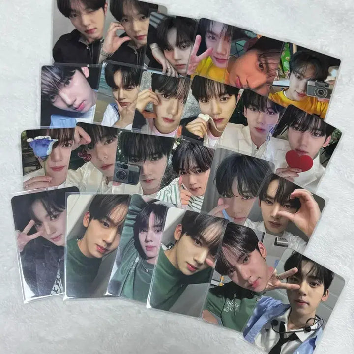 [BUNJANG] AND2BLE Han Yu Jin Photocard Bundle Set POB / 앤더블 AND2BLE 한유진 포카 미공포 특전 일괄 양도