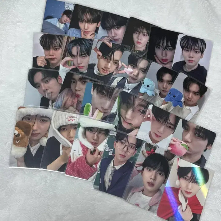 [BUNJANG] AND2BLE Han Yu Jin Photocard Bundle Set POB / 앤더블 AND2BLE 한유진 포카 미공포 특전 일괄 양도