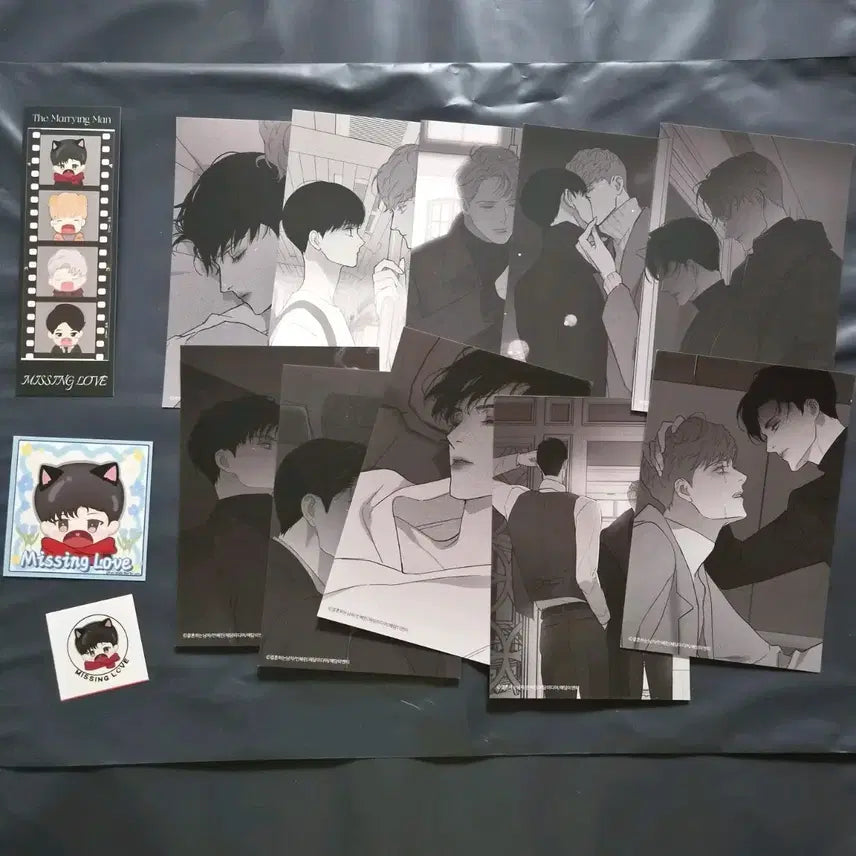 [BUNJANG] The Wedding Day Couple Collaboration Postcard Full Set / 결혼하는 남자 특전 엽서 드볼 비온 콜라보 풀세트