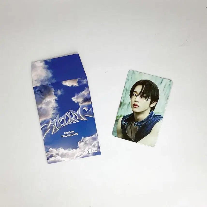 [BUNJANG] RIIZE Sungchan RIIZING Photocard / 라이즈 성찬 라이징 포토카드 2 RIIZE SUNGCHAN RIIZING PHOTOCARD 2