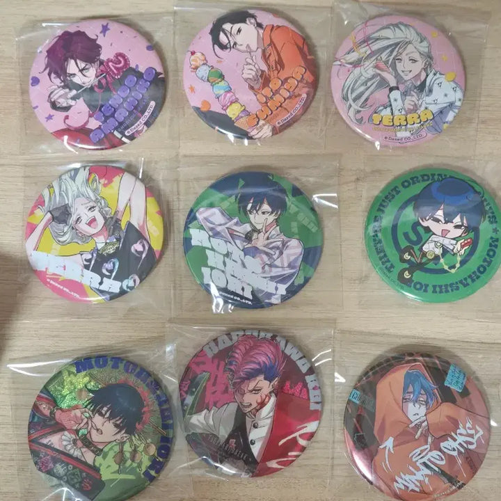 [BUNJANG] Ensemble Stars, Honkai Star Rail, My Hero Academia, Bungo Stray Dogs Character Badges / 애니/게임 남캐 캔뱃지 판매합니다! (카리스마 하우스, 앙스타, 붕스, 나히아, 문스독, 주술회전)