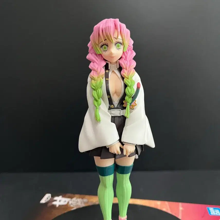 [BUNJANG] Demon Slayer Mitsuri Kanroji Figure (Bond of Brotherhood Version) / 개봉품 귀멸의칼날 미츠리 피규어 미츠리 유대의장 피규어