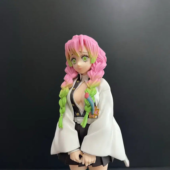 [BUNJANG] Demon Slayer Mitsuri Kanroji Figure (Bond of Brotherhood Version) / 개봉품 귀멸의칼날 미츠리 피규어 미츠리 유대의장 피규어