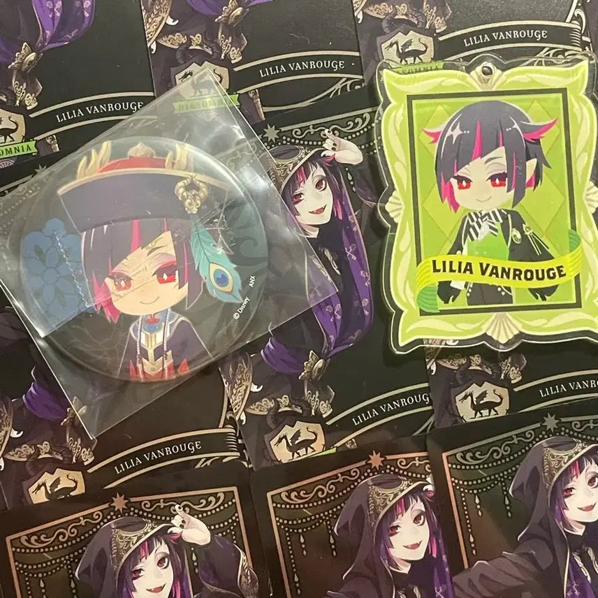 [BUNJANG] Twisted Wonderland Lilia Paper Goods Bundle Set / 트위스테 릴리아 지류 일괄판매