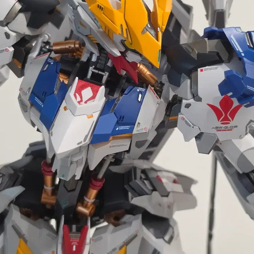 [BUNJANG] PG Scale Barbatos Lupus Rex Gundam Painted Model / pg 사이즈 랑해중공 발바토스 루프스 렉스 건담 도색 반광 마감작