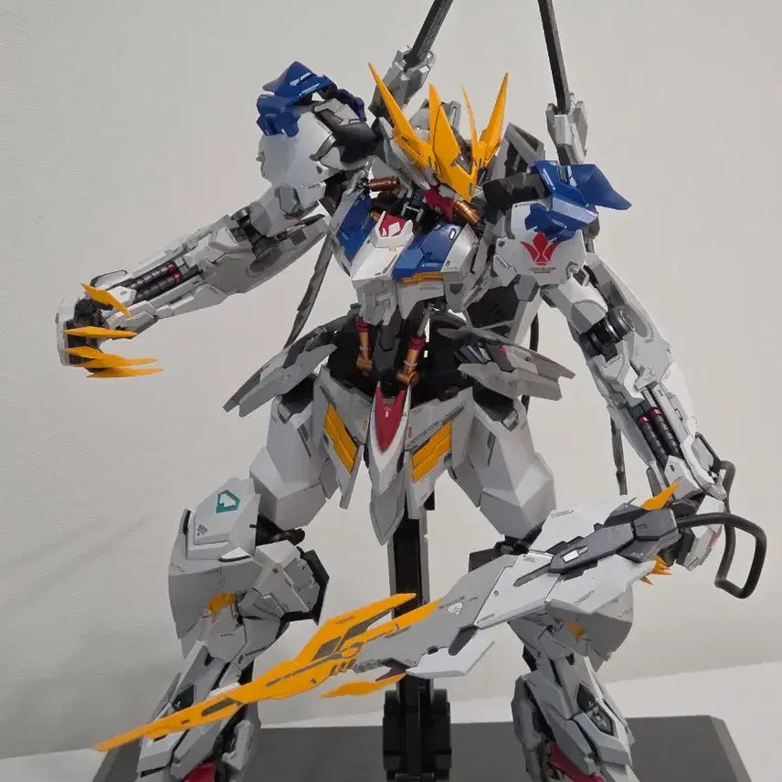 [BUNJANG] PG Scale Barbatos Lupus Rex Gundam Painted Model / pg 사이즈 랑해중공 발바토스 루프스 렉스 건담 도색 반광 마감작